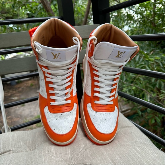RARE Authentic Louis Vuitton Sneakers - Picture 4 of 7